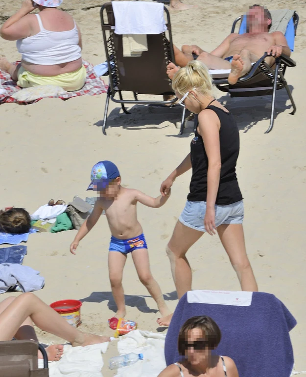 Weronika z synkiem Weronika z synkiem