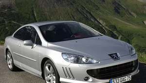 Peugeot 407 coupe!