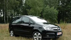 Zafira II turbo: dla rodziny i na tor