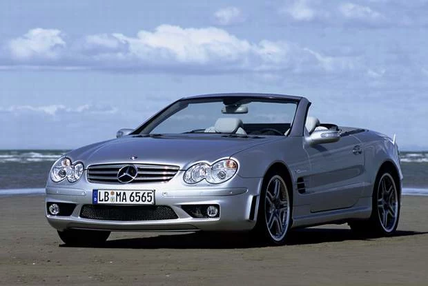 Mercedes SL AMG / Kliknij