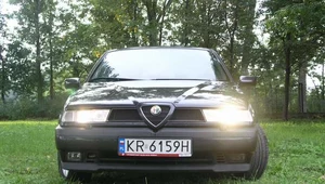 Testujemy używane: alfa 155