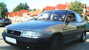 Testujemy używane: opel astra mk1