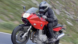 Nowy motocykl BMW