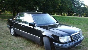 Testujemy używane: Mercedes W124