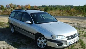 Testujemy używane: opel omega B