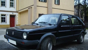 Testujemy używane: vw golf II