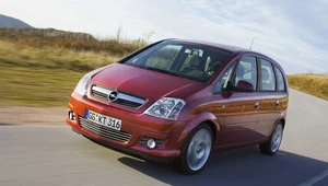 Opel meriva po niewielkim liftingu