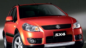 Pierwsze zdjęcia Suzuki SX4!