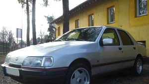 Testujemy używane: Ford sierra