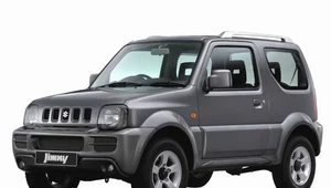 Lifting Suzuki Jimny