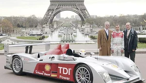 Audi z Dieslem w Le Mans!