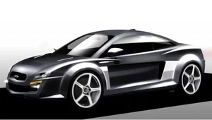 Concept car P2 od Prodrive'a