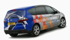 Ford S-MAX bez tajemnic