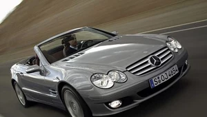 Mocniejszy Mercedes SL