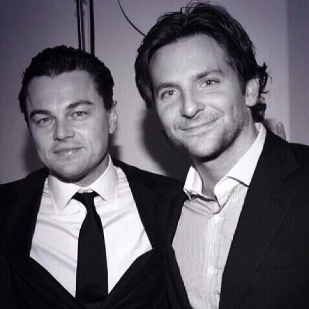 Bradley Cooper i Leo DiCaprio /fot. Instagram Bradley Cooper i Leo DiCaprio /fot. Instagram