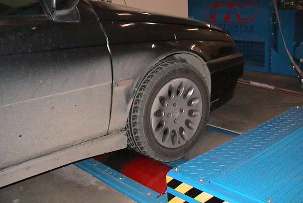 Elastyczność można zbadać na hamowni / Kliknij Elastyczność można zbadać na hamowni / Kliknij