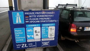 Autostradą o połowę taniej!