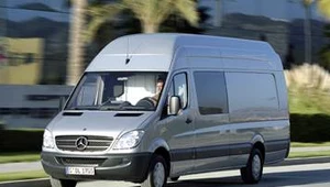 Nowy Mercedes Sprinter