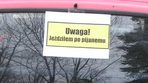 Uwaga! Jeździłem po pijanemu