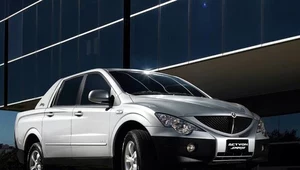 SsangYong Actyon Sports