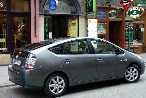 Toyota Prius / Kliknij