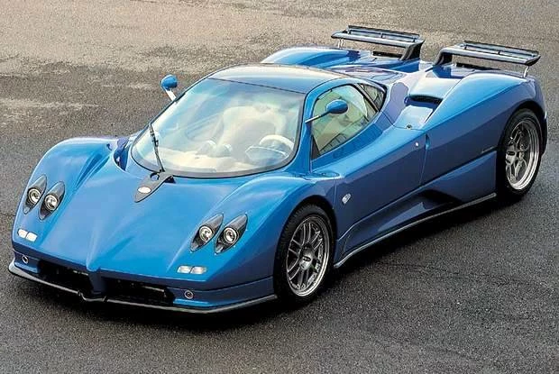 Pagani Zonda / Kliknij