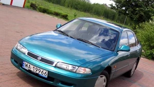 Testujemy używane: Mazda 626