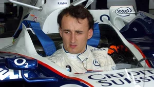 Kubica: Znam ten tor bardzo dobrze