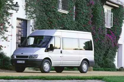 Nowy ford transit