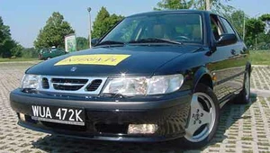 Sportowy saab