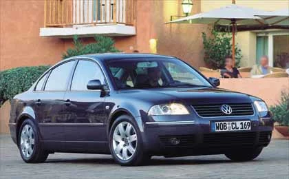 Nowy passat