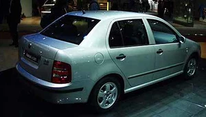 Fabia z kufrem