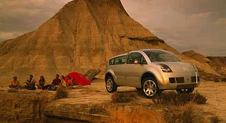 Citroen C-Crosser