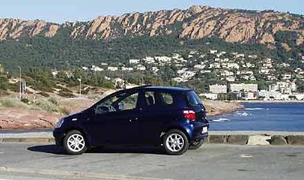 Yaris D-4D w Sainte-Maxime