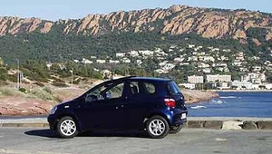 Yaris D-4D w Sainte-Maxime