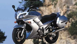 Yamaha FJR1300 - siła, jakość i pieszczota