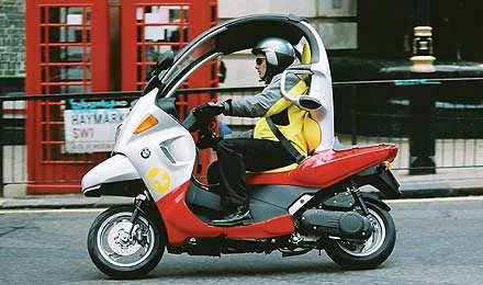 C1 - nie spełnione marzenie BMW C1 - nie spełnione marzenie BMW