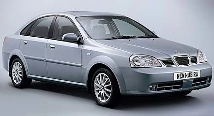 Daewoo Lacetti (następca Nubiry)