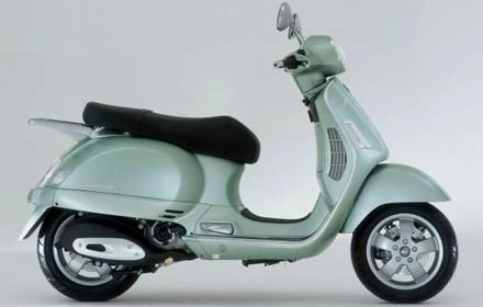 Vespa GT - połączenie historii i najnowszej techniki