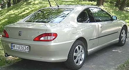 Peugeot 406 Coupe - drapieżny styl