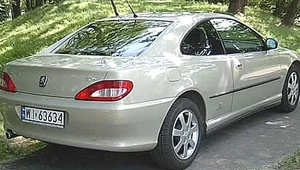 Peugeot 406 Coupe - drapieżny styl