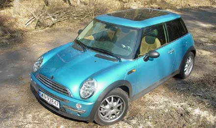 Toyota w MINI