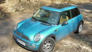 Toyota w MINI