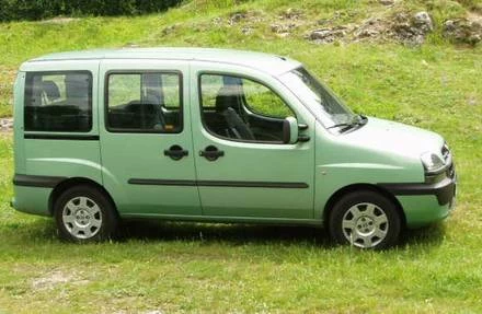 Doblo, które zapragnęło być minivanem