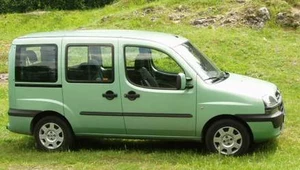 Doblo, które zapragnęło być minivanem