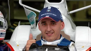 Kubica: W Turcji po raz pierwszy