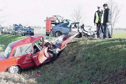 Niebezpieczne polskie drogi / Kliknij