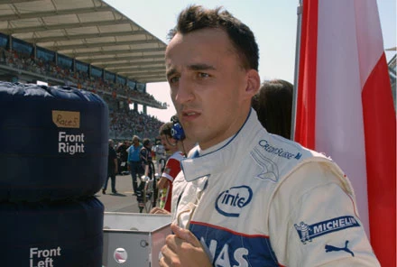 Robert Kubica nie był zadowolony z opon /  Kliknij