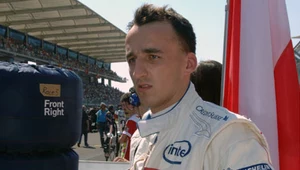 Kubica: Zawiniły opony