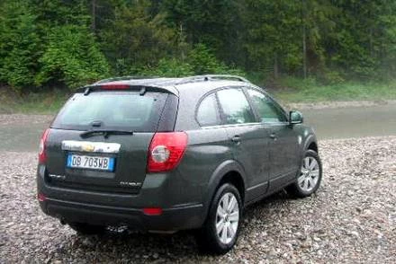 Chevrolet captiva /  Kliknij